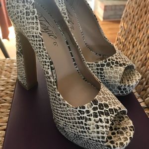 Fergie footwear heels